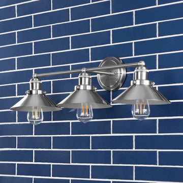 July Metal Shade Sconce